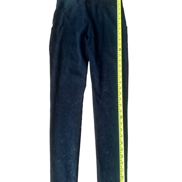 NWT Aeropostale Ultra High-Rise Pocket Leggings, cool whiskered black print. - Picture 2 of 7